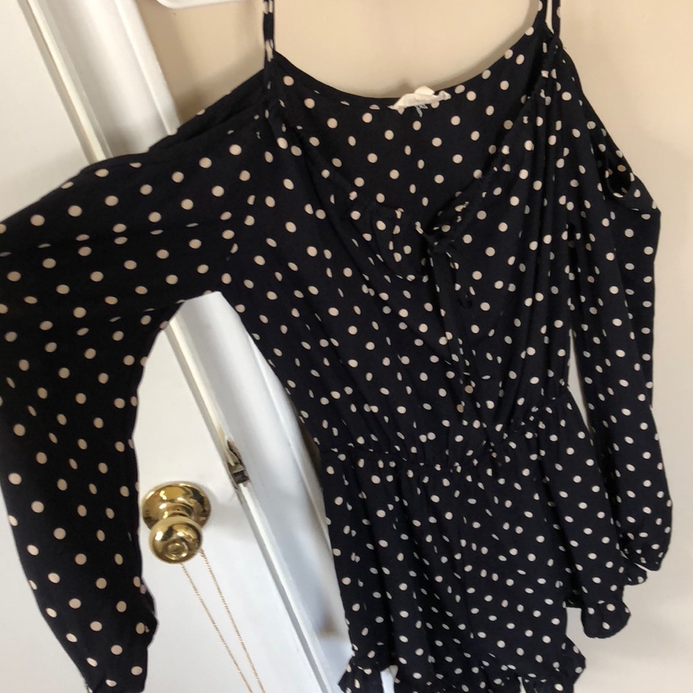 Off The Shoulder Boutique Romper - image 2